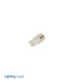 Halco 912/1WW/LED ProLED 1W LED 3000K 10V-18V 82 CRI Plastic Wedge Base Dimmable Bulb (80791)