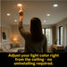 Halco LED Retrofit Slim Downlight Push Lens