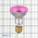 Halco R20DPNK50 50W Incandescent R20 130V Medium E26 Base Dimmable Pink Bulb (9150)