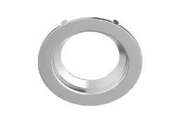 Halco RDL4-RT-ST-BN ProLED Select Retrofit Downlight 4 Inch Round Replaceable Smooth Trim Brushed Nickel (87966)