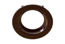 Halco RDL4-RT-ST-BZ ProLED Select Retrofit Downlight 4 Inch Round Replaceable Smooth Trim Bronze (87970)