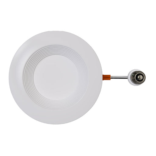 Halco RDLC-4-CS-BT-120V Residential Retrofit Downlight 4 Inch 700lm 7.5W CCT Selectable 2700K/3000K/3500K/4000K/5000K Baffle Trim 120V Triac Dimming (89015)