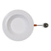 Halco RDLC-4-CS-ST-120V Residential Retrofit Downlight 4 Inch 700lm 7.5W CCT Selectable 2700K/3000K/3500K/4000K/5000K Smooth Trim 120V Triac Dimming (89016)