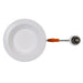 Halco RDLC-6-CS-BT-120V Residential Retrofit Downlight 6 Inch 900lm 10W CCT Selectable 2700K/3000K/3500K/4000K/5000K Baffle Trim 120V Triac Dimming (89017)