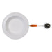 Halco RDLC-6-CS-ST-120V Residential Retrofit Downlight 6 Inch 900lm 10W CCT Selectable 2700K/3000K/3500K/4000K/5000K Smooth Trim 120V Triac Dimming (89018)