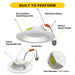 Halco RDLC-6-CS-ST-120V Residential Retrofit Downlight 6 Inch 900lm 10W CCT Selectable 2700K/3000K/3500K/4000K/5000K Smooth Trim 120V Triac Dimming (89018)