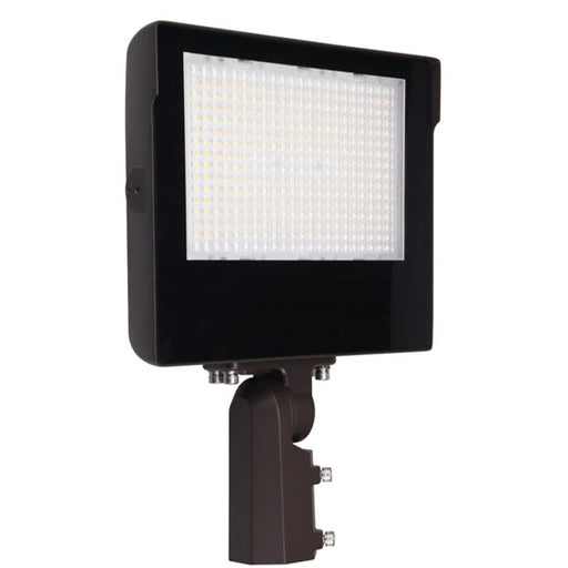 Halco SFLD3-HLS-CS-U-BZ-3PR Sektor LED Floodlight Bronze With Lens Shift Technology Selectable 13000Lm-22200Lm 100W/125W/150W 3000K/4000K/5000K 120-277VAC 0-10V Dimming (22909)