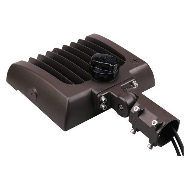 Halco SFLD3-HLS-CS-U-BZ-3PR Sektor LED Floodlight Bronze With Lens Shift Technology Selectable 13000Lm-22200Lm 100W/125W/150W 3000K/4000K/5000K 120-277VAC 0-10V Dimming (22909)