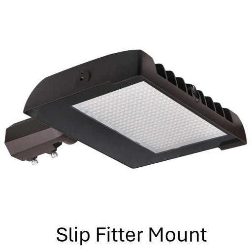 Halco SFLD3-HLS-CS-U-BZ-3PR Sektor LED Floodlight Bronze With Lens Shift Technology Selectable 13000Lm-22200Lm 100W/125W/150W 3000K/4000K/5000K 120-277VAC 0-10V Dimming (22909)