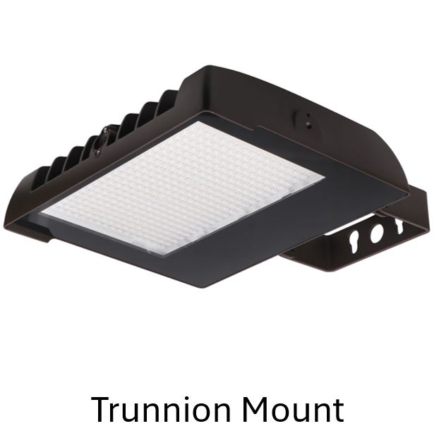 Halco SFLD3-HLS-CS-U-BZ-3PR Sektor LED Floodlight Bronze With Lens Shift Technology Selectable 13000Lm-22200Lm 100W/125W/150W 3000K/4000K/5000K 120-277VAC 0-10V Dimming (22909)