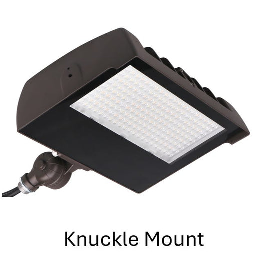 Halco SFLD2-LS-CS-U-BZ-PC Sektor LED Floodlight Bronze With Lens Shift Technology Selectable 4550Lm-8140Lm 35W/45W/55W 3000K/4000K/5000K 120-277VAC 0-10V Dimming (22904)