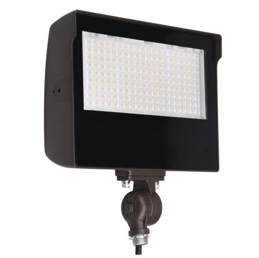 Halco SFLD2-LS-CS-U-BZ-PC Sektor LED Floodlight Bronze With Lens Shift Technology Selectable 4550Lm-8140Lm 35W/45W/55W 3000K/4000K/5000K 120-277VAC 0-10V Dimming (22904)