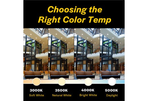 Halco PLD9V-8CS-DIR-G24Q-LED2-D LED Double Tube Vertical Plug-In Lamp G24Q 4-Pin Base 9.5W CCT Selectable 3000K/3500K/4000K/5000K Ballast Compatible Type A Dimmable (82854)