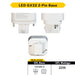 Halco PLD7O-8CS-HYB-GX32-LED2 LED Double Tube Omni-Directional Plug-In Lamp Gx32 2-Pin Base 7W CCT Selectable 3000K/3500K/4000K/5000K Hybrid Type A-Type B Non-Dimmable (82847)