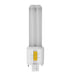 Halco PLD7O-8CS-HYB-GX32-LED2 LED Double Tube Omni-Directional Plug-In Lamp Gx32 2-Pin Base 7W CCT Selectable 3000K/3500K/4000K/5000K Hybrid Type A-Type B Non-Dimmable (82847)