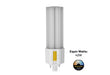 Halco PLT17O-8CS-BYP-GX24D-LED2 LED Triple Tube Omni-Directional Plug-In Lamp GX24D 2-Pin Base 17W 3000K/3500K/4000K/5000K Ballast Bypass Type B Non-Dimmable (82858)