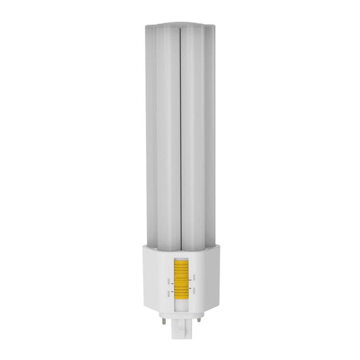 Halco PLT23O-8CS-BYP-GX24D-5-LED2 LED Triple Tube Omni-Directional Plug-In Lamp Gx24D-5 2-Pin Base 23W CCT Selectable 3000K/3500K/4000K/5000K Ballast Bypass Type B Non-Dimmable (82859)