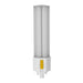 Halco PLT23O-8CS-BYP-GX24D-5-LED2 LED Triple Tube Omni-Directional Plug-In Lamp Gx24D-5 2-Pin Base 23W CCT Selectable 3000K/3500K/4000K/5000K Ballast Bypass Type B Non-Dimmable (82859)