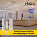 Halco PLD9O-8CS-HYB-GX32-LED2 LED Double Tube Omni-Directional Plug-In Lamp Gx32 2-Pin Base 9W CCT Selectable 3000K/3500K/4000K/5000K Hybrid Type A-Type B Non-Dimmable (82848)