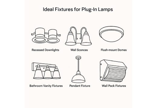 Halco PLD5O-8CS-HYB-G24D-LED2 LED Double Tube Omni-Directional Plug-In Lamp G24D 2-Pin Base 5.5W CCT Selectable 3000K/3500K/4000K/5000K Hybrid Type A Type B Non-Dimmable (82849)