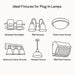 Halco PLT23O-8CS-BYP-GX24D-5-LED2 LED Triple Tube Omni-Directional Plug-In Lamp Gx24D-5 2-Pin Base 23W CCT Selectable 3000K/3500K/4000K/5000K Ballast Bypass Type B Non-Dimmable (82859)