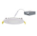 Halco FSDLS4FR10/CCT/LED Field Selectable Slim Downlight 4 Inch 10W 2700K-5000K Dimmable JA-8 ProLED Selectable (89093)