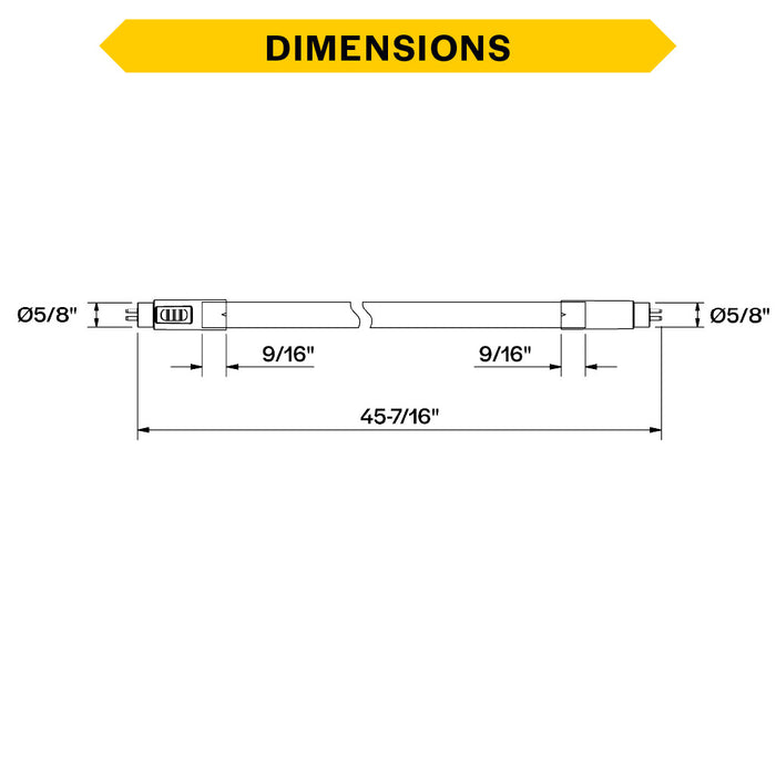 Halco 48T5-24-8CS-DIR-LED 48 Inch LED T5 Miniature Bi-Pin G5 Base 24W Type A Direct CCT Selectable 3500K/4000K/5000K/6500K 3200Lm 120-277V (84090)