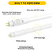 Halco 48T5-24-8CS-DIR-LED 48 Inch LED T5 Miniature Bi-Pin G5 Base 24W Type A Direct CCT Selectable 3500K/4000K/5000K/6500K 3200Lm 120-277V (84090)