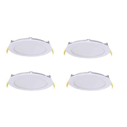 Halco FSDLS6FR12/CCT/LED/4PK ProLED Select Slim Downlight 6 Inch 4-Pack 12W 2700K/5000K CCT Selectable Dimmable JA-8 (89141)