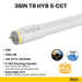 Halco CCT Selectable T8 LED Type A/B Tube