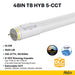 Halco CCT Selectable T8 LED Type A/B Tube