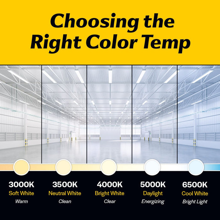 Halco CCT Selectable T8 LED Type A/B Tube