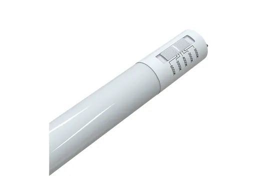 Halco 36T8-12W-8CS-SDE-BYP-LED 36 Inch 12W LED T8 Tube G13 Base CCT Selectable 3000K/3500K/4000K/5000K/6500K 1450Lm Type B Bypass Double-Single Ended Dimmable (87215)