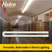 Halco T8U1-8CS-HYB-D-LED LED T8 U-Bend Medium Bi-Pin G13 Base 1-5/8 Inch Spacing Hybrid Type A/B 15W CCT Selectable 3000K/3500K/4000K/5000K/6500K 120-277V Dimmable (82394)