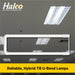Halco T8U6-8CS-HYB-D-LED LED T8 U-Bend Medium Bi-Pin G13 Base 6 Inch Spacing Hybrid Type A/B 15W CCT Selectable 3000K/3500K/4000K/5000K/6500K 1950Lm 120-277V Dimmable (82395)