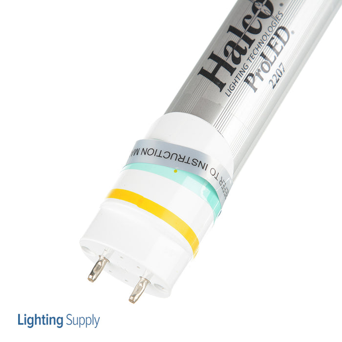 Halco Led HALCO-82373 T8EM-48FR17-40BYP-LED-2PK 17W 4 Foot Emergency Type B T8 ...