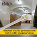 Halco T8EM-48FR16-CSBYP-LED-UL924-2PK 24 Inch LED Emergency Linear T8 Tube G13 Base Wattage/CCT Selectable 12W/14W/16W 3000K/3500K/4000K/5000K/6500K 120-277V 90-Minute Battery Backup 2-Pack (82386)