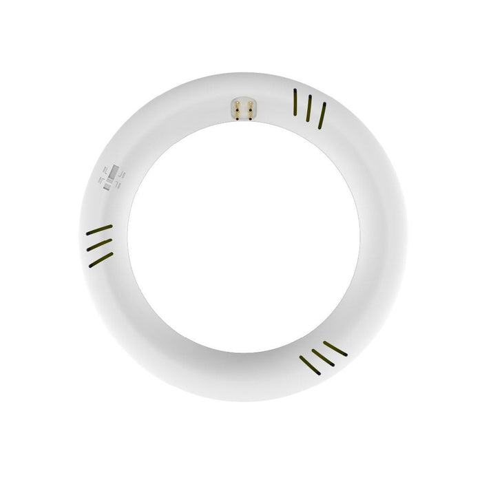 Halco T9C8-8CS-HYB-LED LED Circline 8 Inch T9 G10Q Base 11W Hybrid Type A/B CCT Selectable 3500K/4000K/5000K/6500K 1400Lm 120-277V Non-Dimmable (87506)