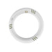 Halco T9C8-8CS-HYB-LED LED Circline 8 Inch T9 G10Q Base 11W Hybrid Type A/B CCT Selectable 3500K/4000K/5000K/6500K 1400Lm 120-277V Non-Dimmable (87506)