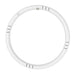 Halco T9C12-8CS-HYB-LED LED Circline 12 Inch T9 G10Q Base 16W Hybrid Type A/B CCT Selectable 3500K/4000K/5000K/6500K 2000Lm 120-277V Non-Dimmable (87507)