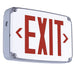Halco EMG-WLEX-WH-R Emergence Series Wet Cold-Location Exit Red Legend Universal Single/Double Face White Housing Self-Diagnostics (97108)