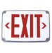 Halco EMG-WLEX-WH-R Emergence Series Wet Cold-Location Exit Red Legend Universal Single/Double Face White Housing Self-Diagnostics (97108)