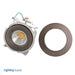 Halo 4 Inch LED Adjustable Downlight Bronze 3500K (ELG406935TBZ)