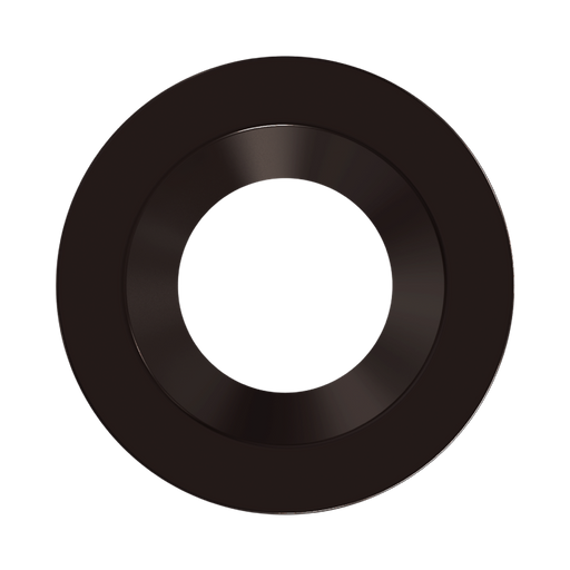 RAB Color Trim For 4 Inch Modular Downlights Round Bronze Smooth (HAT4RA)