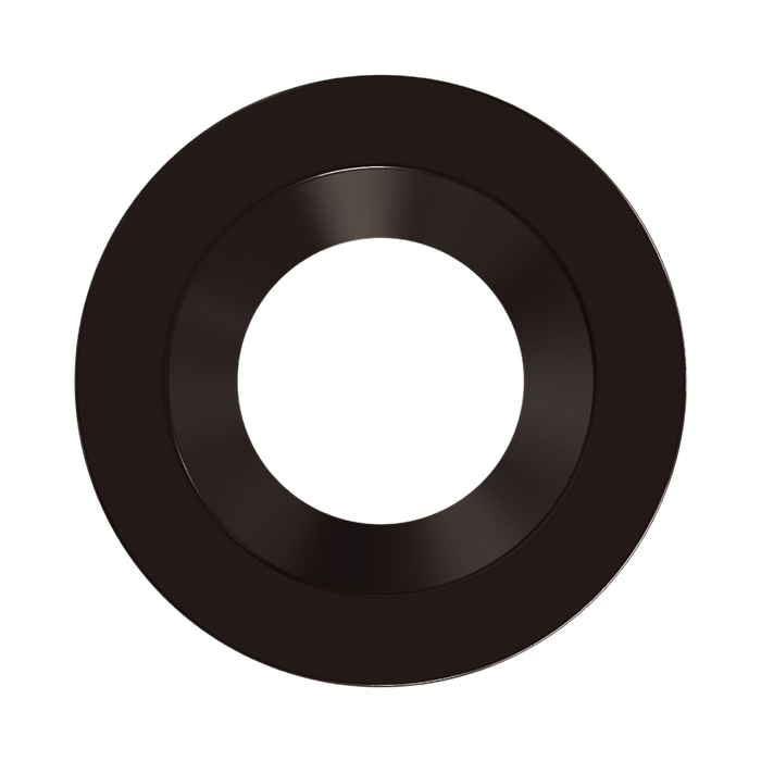 RAB Color Trim For 4 Inch Modular Downlights Round Bronze Smooth (HAT4RA)