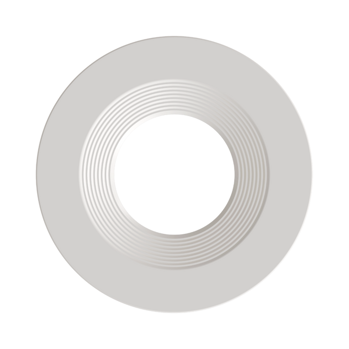 RAB Color Trim For 6 Inch Modular Downlights Round White Baffle (HAT6RBW)