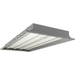 RAB Hazardous Location 2X4 60W 5000K Pendant Ceiling Mount 120-277V 0-10V Dimming Gray (HAZPAN2X4-60)