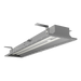 RAB Hazardous Location 1X4 60W 5000K Pendant Ceiling Mount 120-277V 0-10V Dimming With Microwave Occupancy Sensor Gray (HAZPAN1X4-60/MVS)