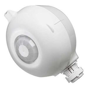 Wattstopper Occupancy Sensor White 120/277 Vacuum Wet Location 360 Degree Lens (HB350W-L3)