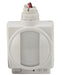 Wattstopper High/Low-Bay PIR Sensor 120/277/347 Vacuum PIR Low Voltage White With Lens (HBP-112-L7)